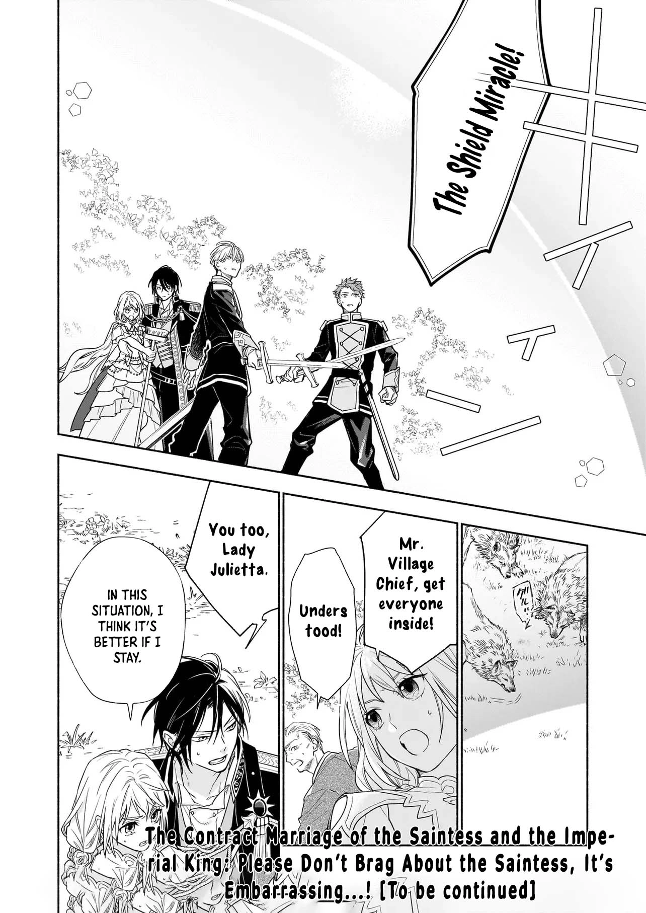 The Saint and the Emperor’s Vow Marriage Chapter 1 Page 24